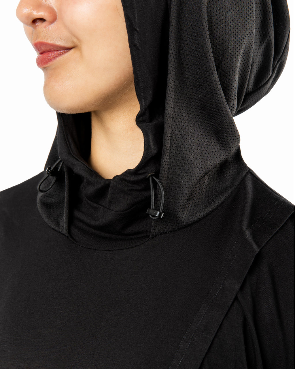 Arenal Hoodie/ Hijab crop top