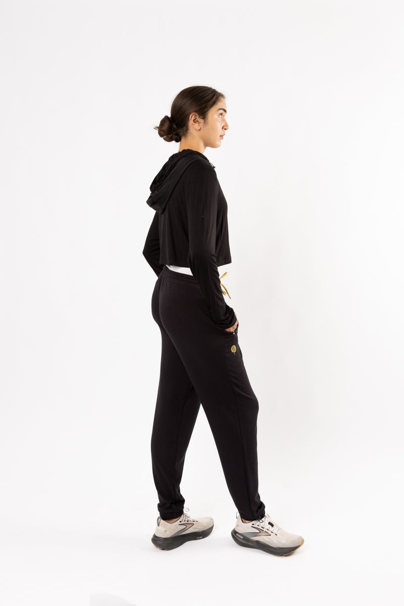 Arenal Hoodie/ Hijab crop top