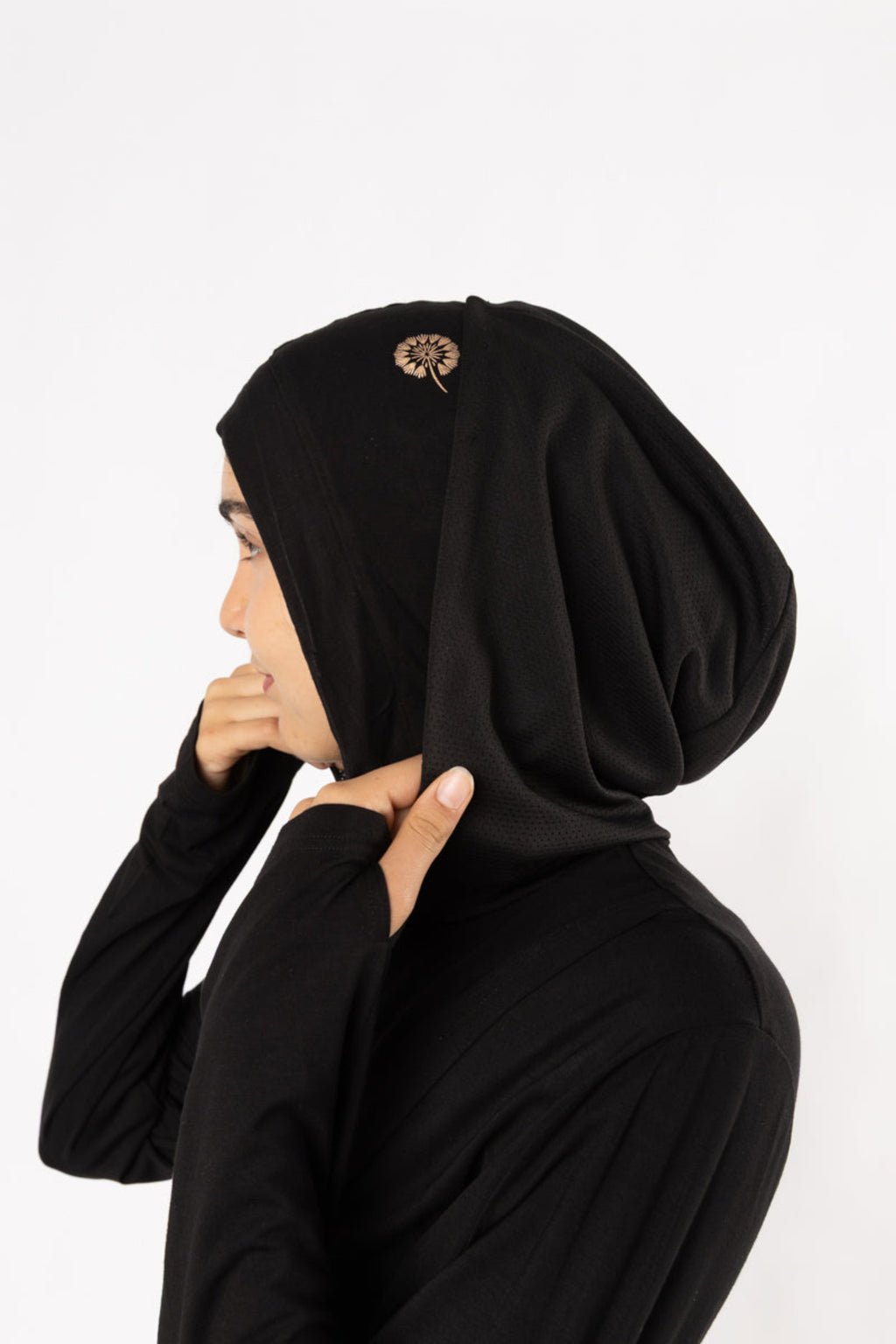 Arenal Hoodie/ Hijab crop top